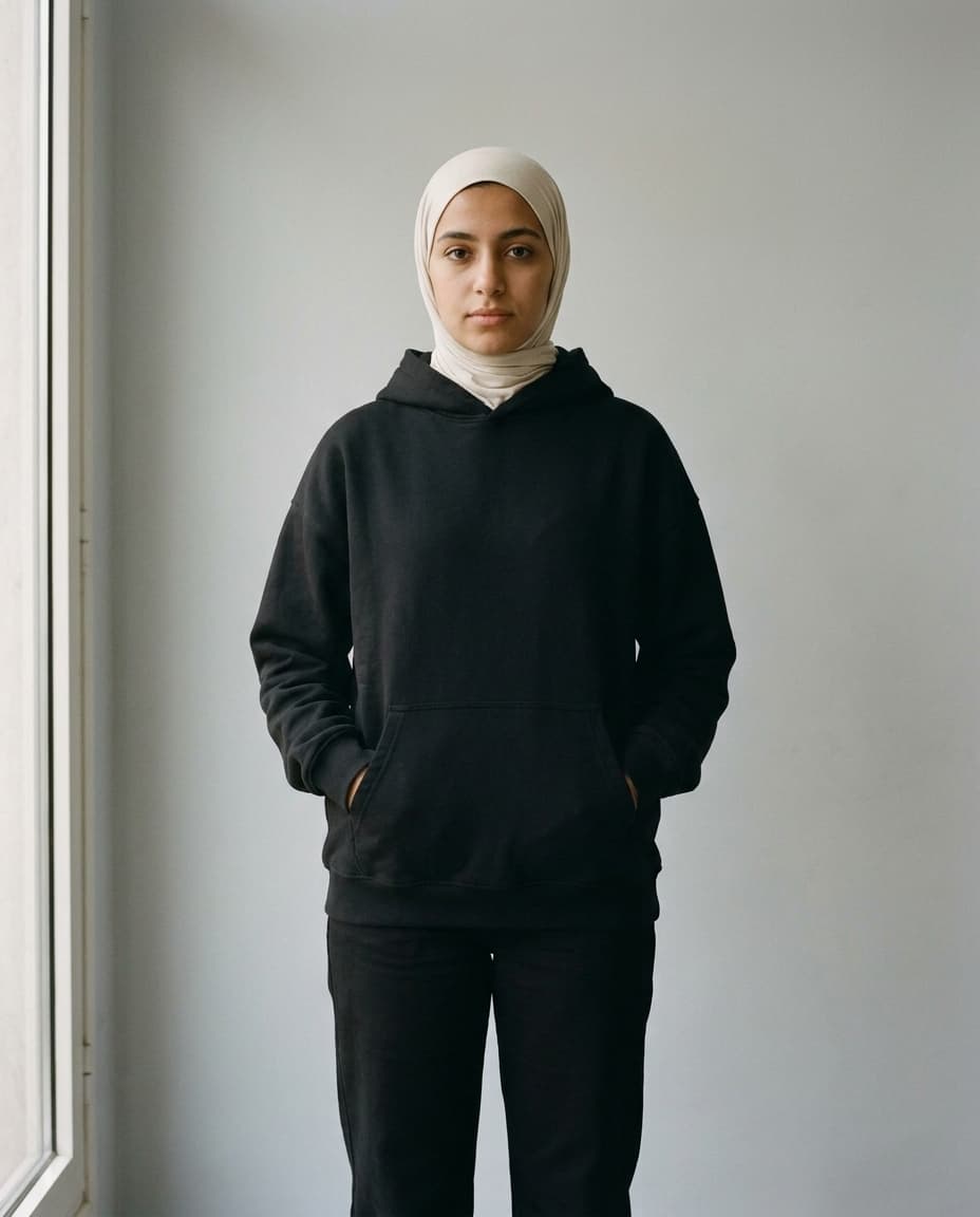 Boxy Hoodie